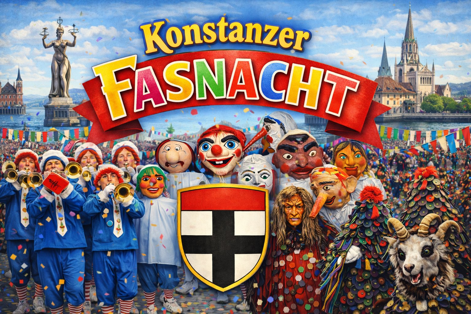 Konstanzer Fasnacht – Narrensprung und Umzug